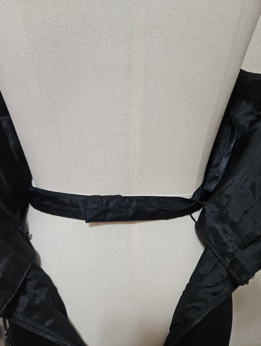Cache Black Strapless Sequin Floral Mesh Mermaid Evening Gown Dress 8 - Picture 8 of 16